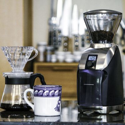 7. Baratza Virtuoso+ Electric Coffee Grinders