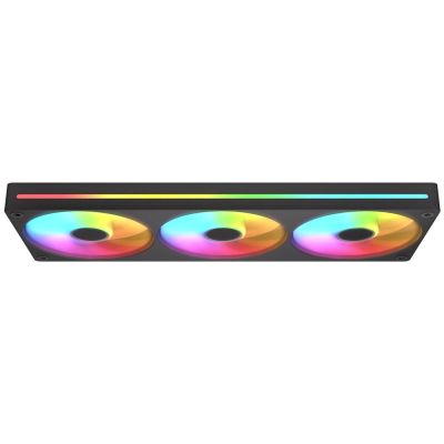 3. COUGAR CF-UN360RB-RGB Computer Case 12 cm Fan Black