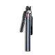 Selfie stick WH181D-Y1S 1.75m aluminum alloy telescopic tripod with dual lamp and phone holder - black