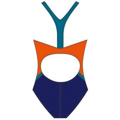 Aquafeel Racer Back 116 Girls' Swimsuit