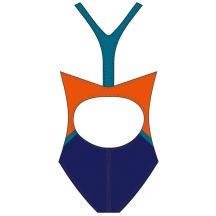 Aquafeel Racer Back 116 Girls' Swimsuit