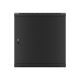 9. LANBERG WALL-HUNG RACK CABINET 19" 12U 600X600 METAL DOOR BLACK (FLAT PACK) WF01-6612-00B