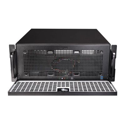 6. Chieftec UNC-409S-AIO-OP Rack Computer Security & Mounts Black
