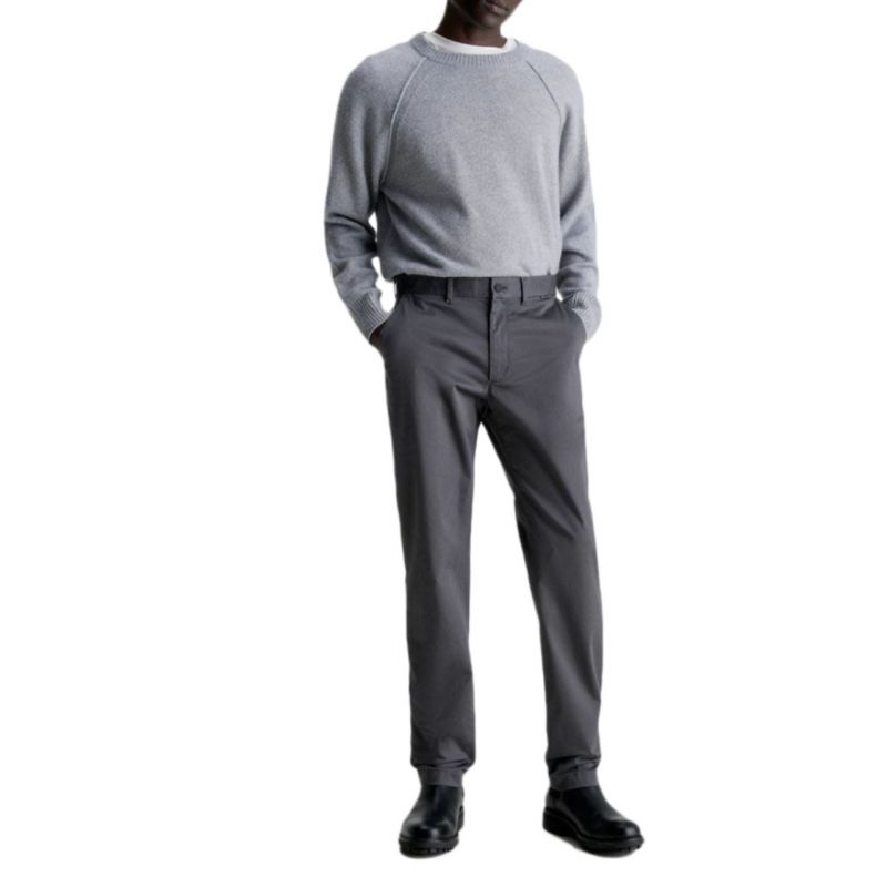 14. Calvin Klein Chino Satin Stretch Slim Pants M K10K110963