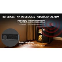 Extralink Lock Star A6-25 | Electronic Safe | Code Lock