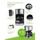 11. Adler AD 4407 drip coffee maker (550W; black)