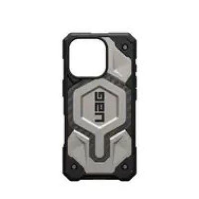 7. UAG Monarch Pro - protective case for iPhone 16 Pro compatible with MagSafe (titanium)
