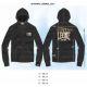 6. Men's sweatshirt LEONE LSM905/S16 black XXL