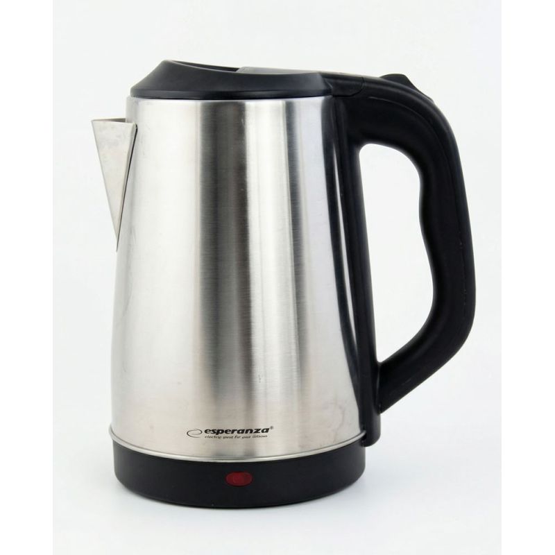 4. ESPERANZA ELECTRIC KETTLE TIBER 2.5 L MATT SILVER EKK036X