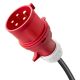7. Qoltec Mobile charger for electric car EV with regulation 2in1 Type2 | 11kW | 400V | Wi-fi | TUYA | SMART LIFE | LCD | Portable | Wallbox | 5m