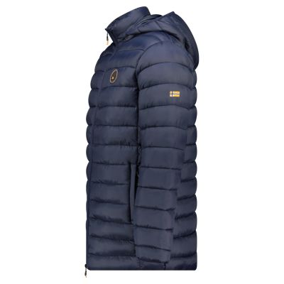 4. Geographical Norway AMIGOBADGE LONG HOOD DB NAVY MEN 233 NAVY (WY8852H/GN-MARINE)