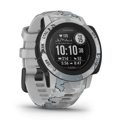 37. Garmin Instinct 2S Camo Edition Mist Camo Watch