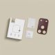 9. Tech-Protect Camalloy Fit+ Camera Island Cover for iPhone 18 Pro – Burgundy