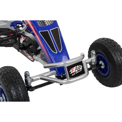 9. ENERO 14 BLUE PEDAL GO-KART