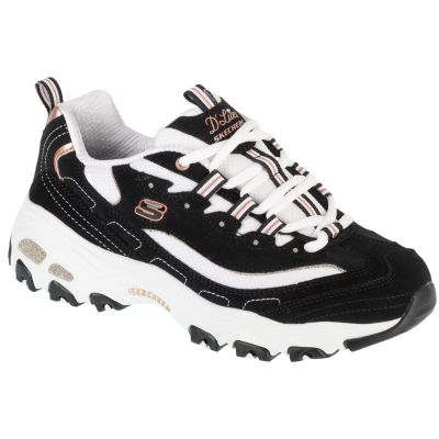 5. Skechers D'Lites Devoted Fan 13154-BKRG black 40