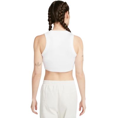 2. Nike Sportswear Chill Knit Women's T-Shirt White FB8279 100