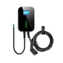 Extralink Electric Car Charger BS20-BC-22kW-APP Type 2 32A 22kW 3 Phase, LCD Screen, App, 6.1m
