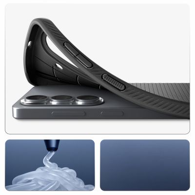 16. Spigen Liquid Air Case for Samsung Galaxy S26 - Black