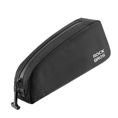 3. Rockbros Top Tube Frame Bag 0.9l - Black