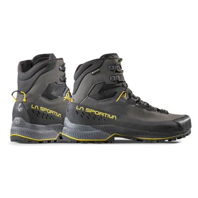 7. La Sportiva TX5 Evo Mid GTX hiking shoes - carbon/yellow size: 44_5