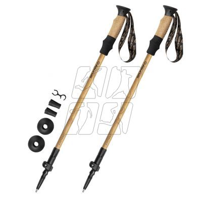 5. Spokey Bastone Eco Nordic Walking poles 929465