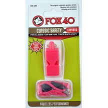 FOX Classic whistle + string 9903-0408 pink