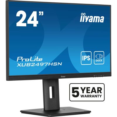 Monitor USB-C, LAN, DP-Out (dock), 300cd