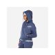 4. ROSSIGNOL W WATERFALL H RELAX SWEATSHIRT women's sweatshirt blue