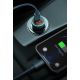 14. Baseus Golden Contactor Pro fast car charger 2x USB 40 W Quick Charge SCP FCP AFC + USB cable - USB Type C gray (TZCCJD-A0G)