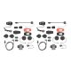 6. INTERPHONE U-COM 3 motorcycle intercom, set for 2 helmets