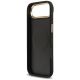 7. Guess Peony Hot Stamp MagSafe Case for iPhone Air - Black