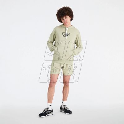 6. New Balance Essentials Hoodie M MT33508FUG