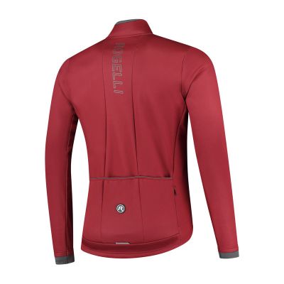2. Rogelli ESSENTIAL winter jacket burgundy M