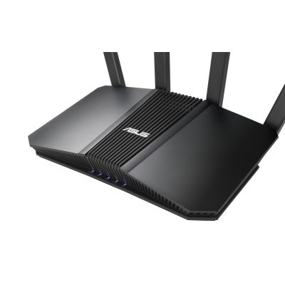 25. ASUS RT-BE58U Wireless Router 2.5 Gigabit Ethernet Dual-band (2.4 GHz/5 GHz) Black