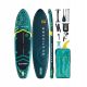 SUP SKATINGER board Prana Lava Green 350x89x15 cm
