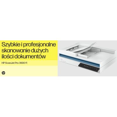 7. HP Scanjet Pro 3600 F1 20G06A Scanner