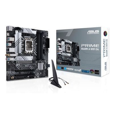 19. ASUS PRIME B660M-A WIFI D4 motherboard