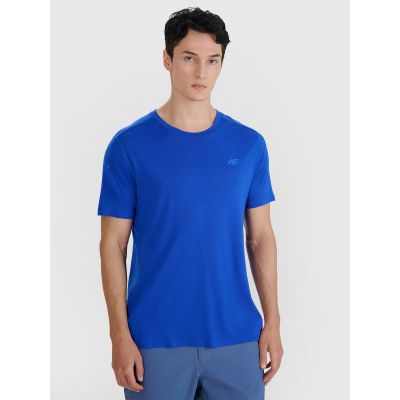 Men's Merino Wool Trekking T-shirt 4F 4FWSS25TFTSM1268-36S