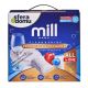 17. Mill dishwasher detergent set.