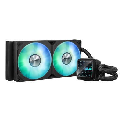 14. ASUS S_MULTI/PRIME LC 240 ARGB CPU Cooler