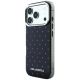 2. Karl Lagerfeld IML Rhinestones Allover and Electroplated Logo Case for iPhone 17 Pro / 18 Pro - Black