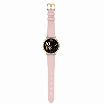 11. Smartwatch Gravity Gold Strap + Bracelet GT33-1