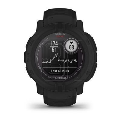 4. Garmin Instinct 2 SOLAR Tactical Edition Black watch