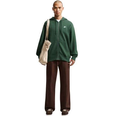 6. Nike Club BB FZ Hoodie Men's Green FN3861 323