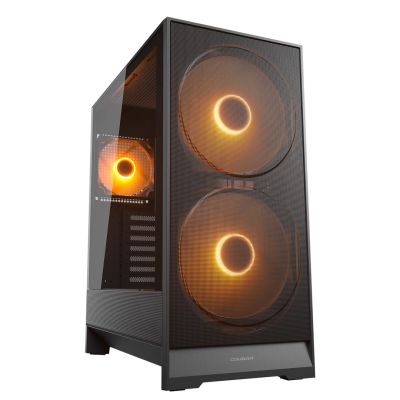 10. COUGAR Midi-Tower Airface 180 Case with ARGB Lighting