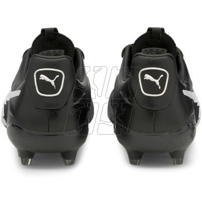 7. Football boots Puma King Platinum 21 FG / AG M 106478 01