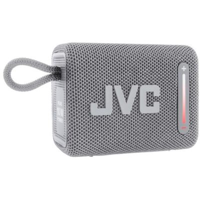 4. JVC XS-E114G black portable speaker