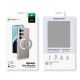 6. AmazingThing Minimal Mag Case with Magnetic Ring and Magnetic Ring for Samsung Galaxy S25 - Transparent
