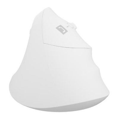 4. NATEC CRAKE 2 VERTICAL MOUSE WIRELESS 2400DPI BT 5.2 + 2.4GHZ WHITE