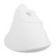 4. NATEC CRAKE 2 VERTICAL MOUSE WIRELESS 2400DPI BT 5.2 + 2.4GHZ WHITE